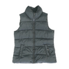 Black Solid Vest