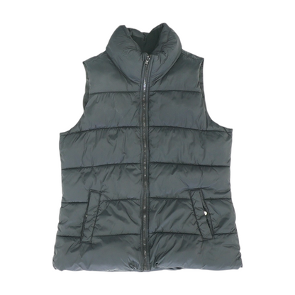 Black Solid Vest