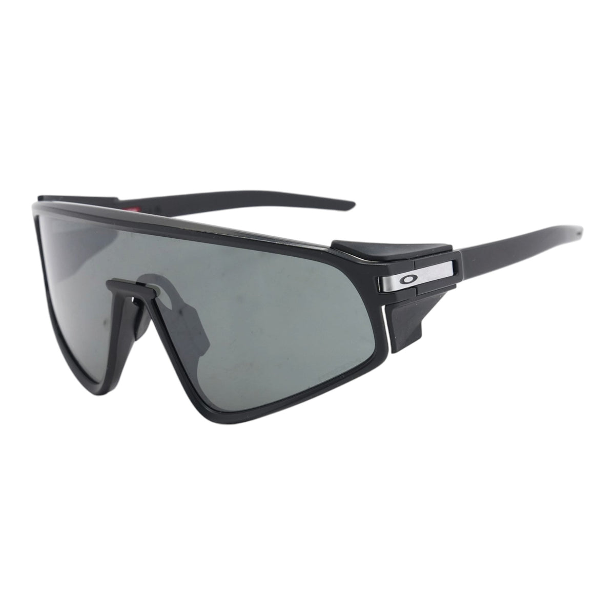 Black LATCH PANEL Sport Sunglasses