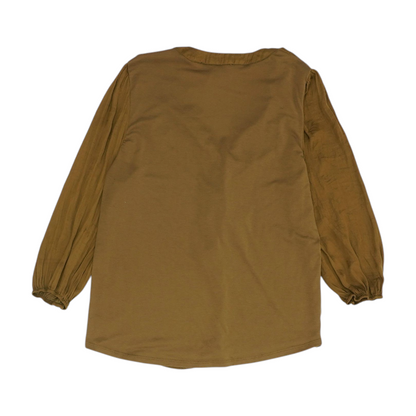 Brown Blouse