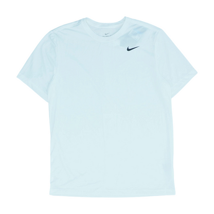 White Solid Active T-Shirt