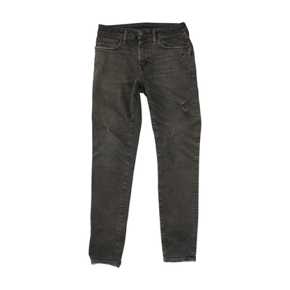 Charcoal Solid Jeans