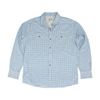 Blue Check Long Sleeve Button Down