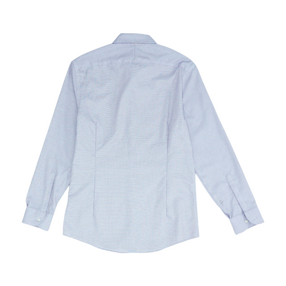 Multi Polka Dot Long Sleeve Button Down