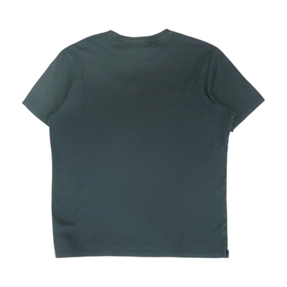 Black Solid T-Shirt