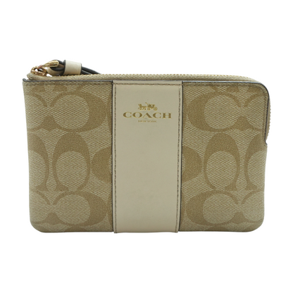 Tan Wristlet Wallet