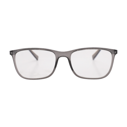 Gray Square Prescription Eyewear