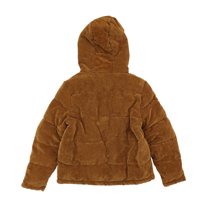 Brown Solid Jacket