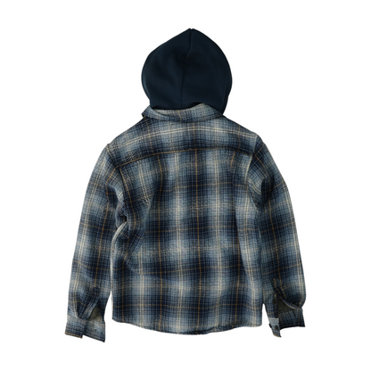 Blue Plaid Jacket