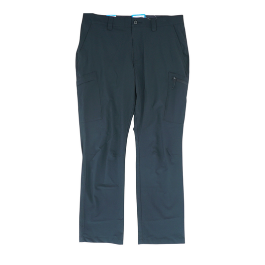 Black Straight Pants