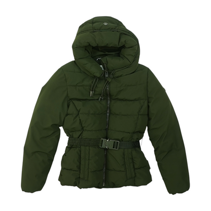 Green Solid Jacket
