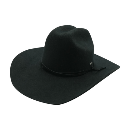 Black Western Hat