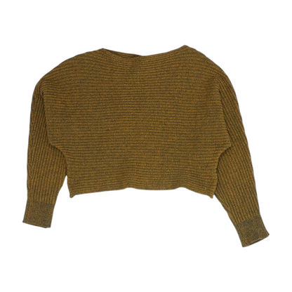 Brown Pullover Sweater