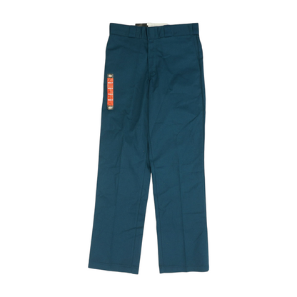 Teal Regular Pants