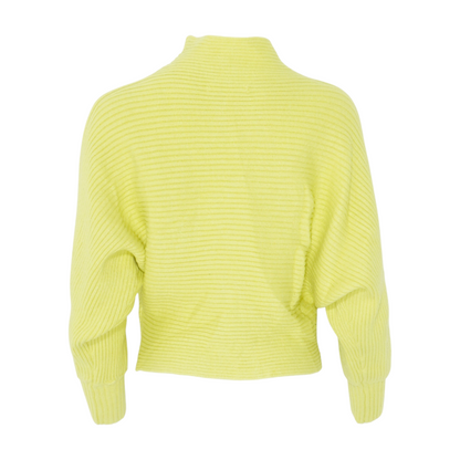 Neon Yellow Pullover Sweater