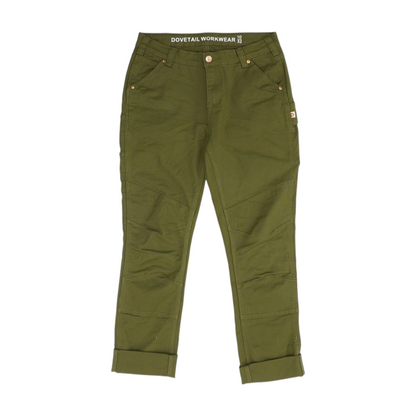 Green Regular Jeans
