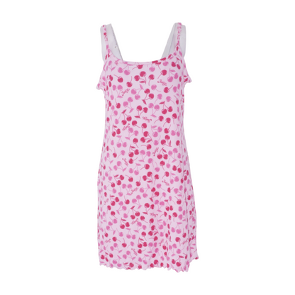 Pink Graphic Pajama Set