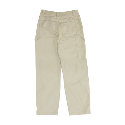 Beige Jeans