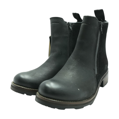 Black Ankle Boots
