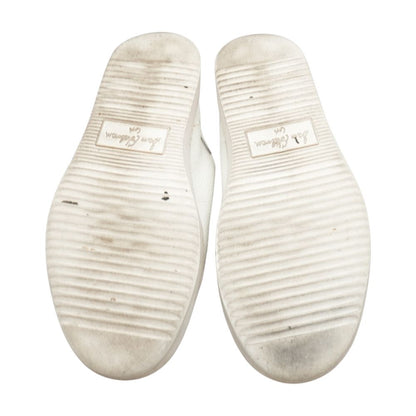 Poppy White Low Top Athletic Shoes