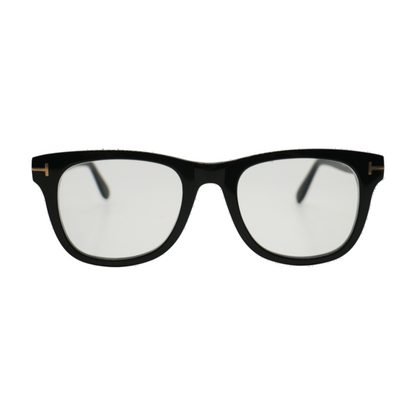 Black TF5820-B Square Prescription Eyewear