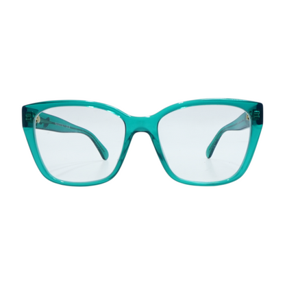 Green SK 2008 1029 Square Prescription Eyewear