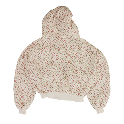 White Floral Jacket