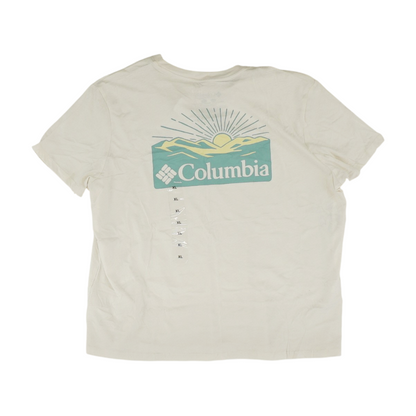 Beige Graphic T-Shirt