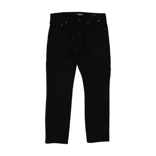 Black Straight Jeans