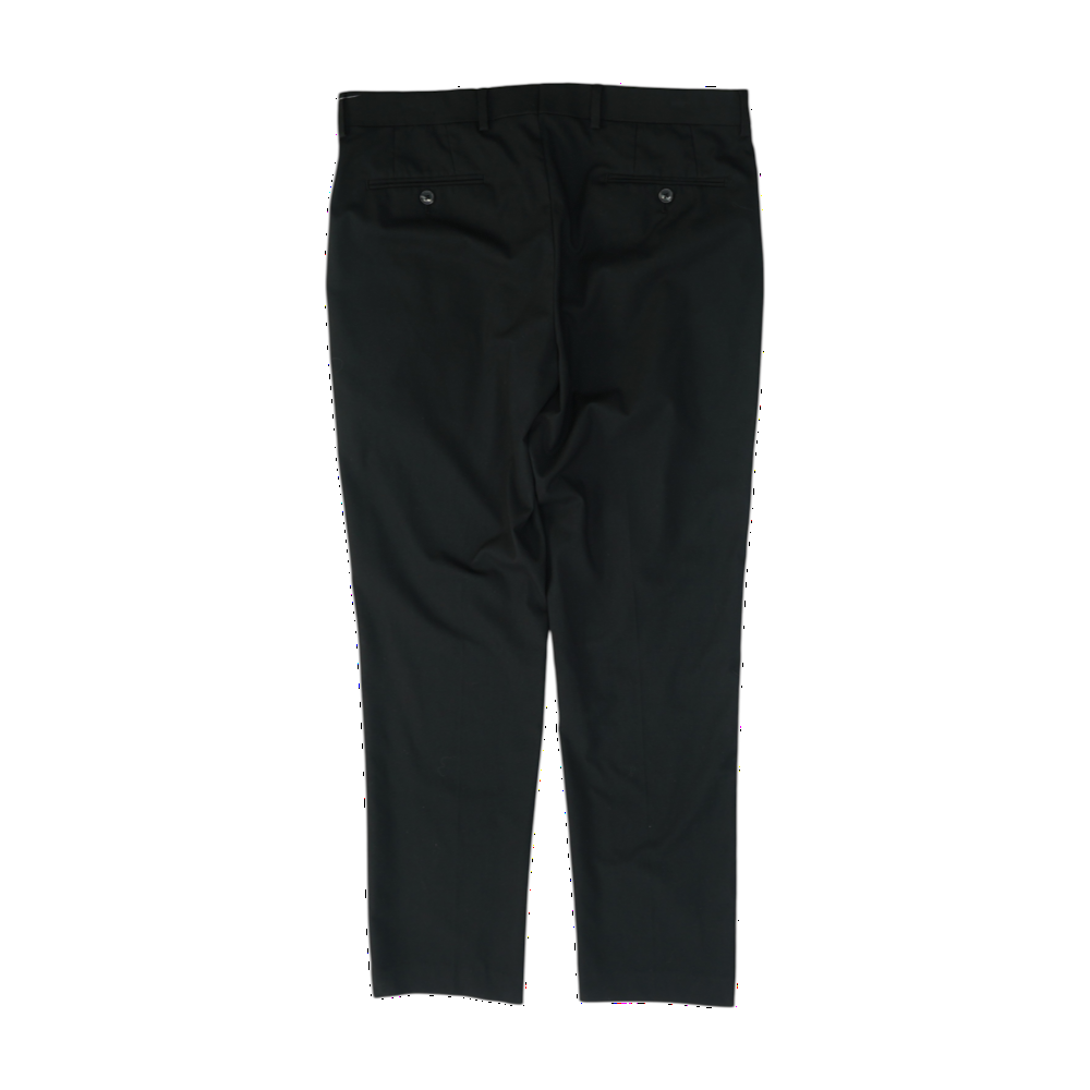 Black Regular Pants