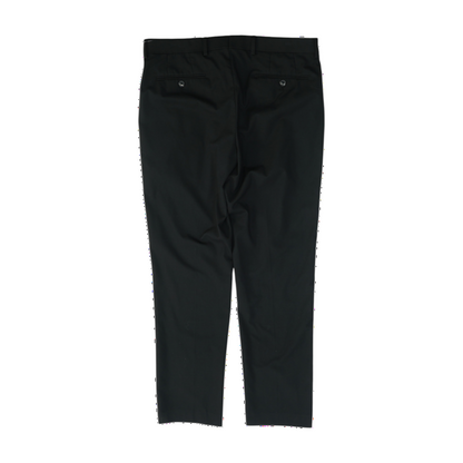 Black Regular Pants