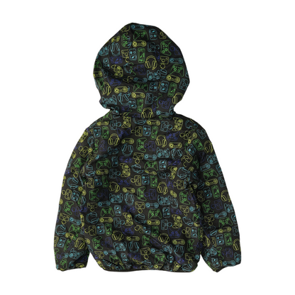 Black Print Jacket