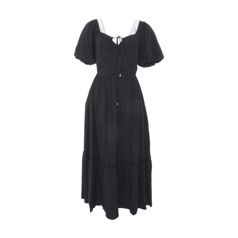 Black Midi Dress