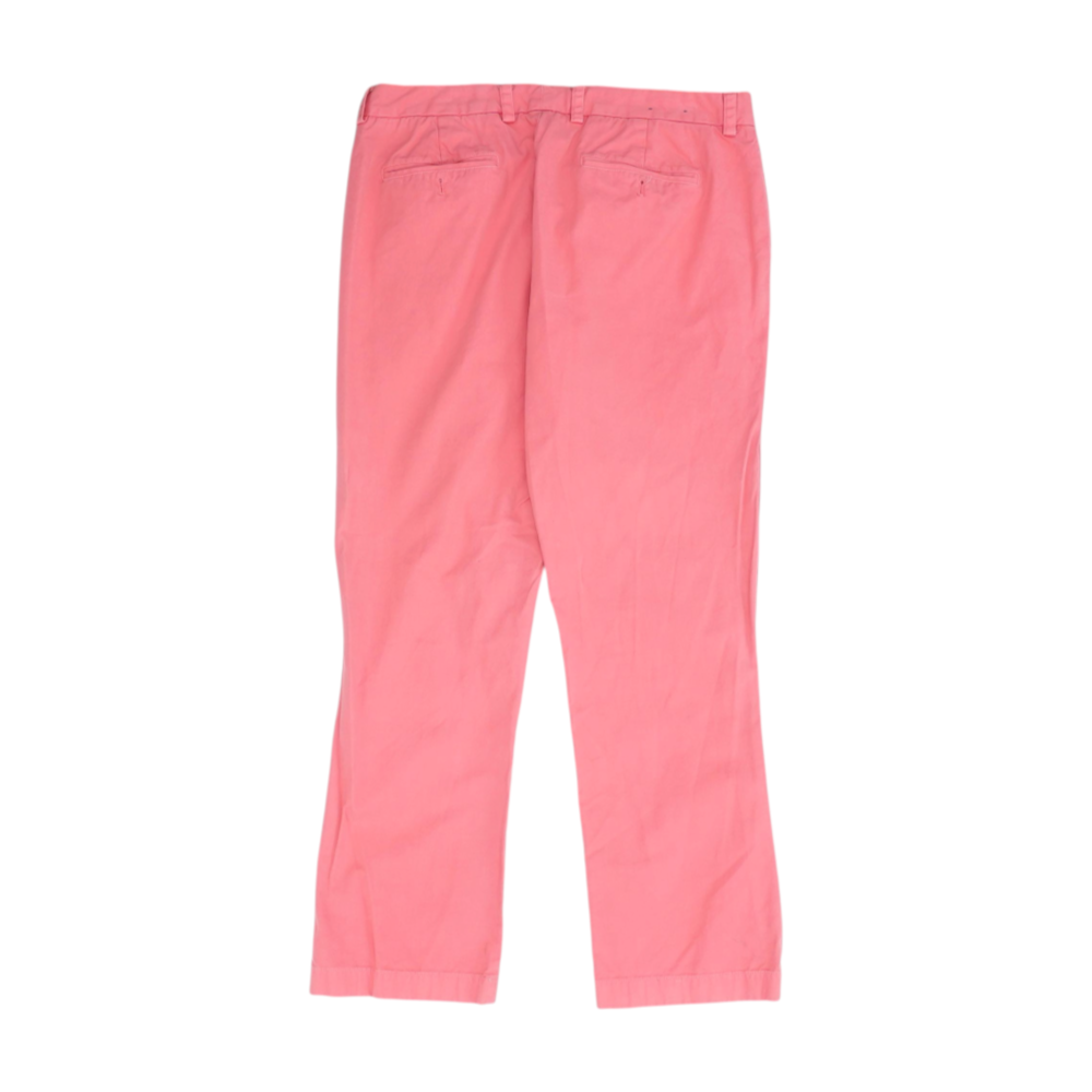 Coral Slim Pants