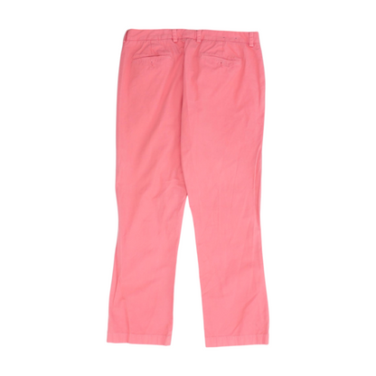 Coral Slim Pants