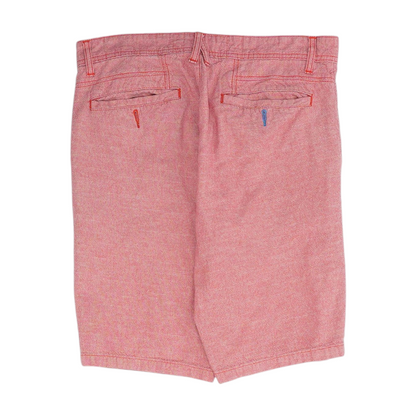 Red Chino Shorts