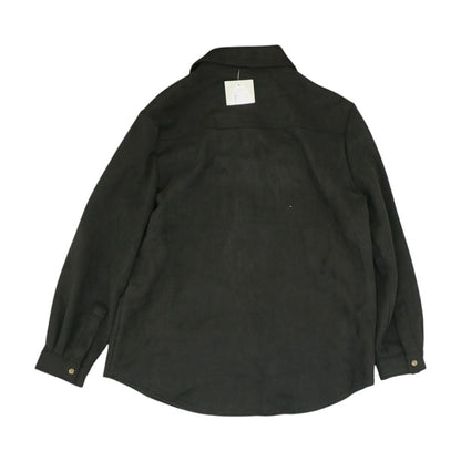 Black Solid Lightweight Jacket