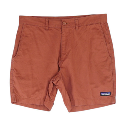Red Chino Shorts