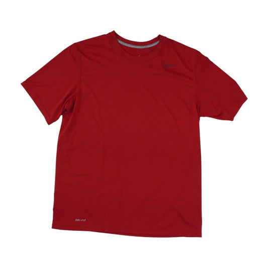 Red Solid Active T-Shirt
