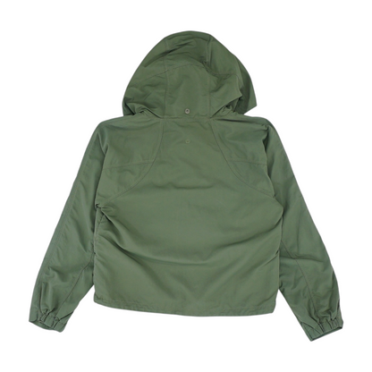 Green Solid Jacket
