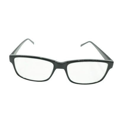 Black SS-73 Square Eyeglasses FRAMES ONLY