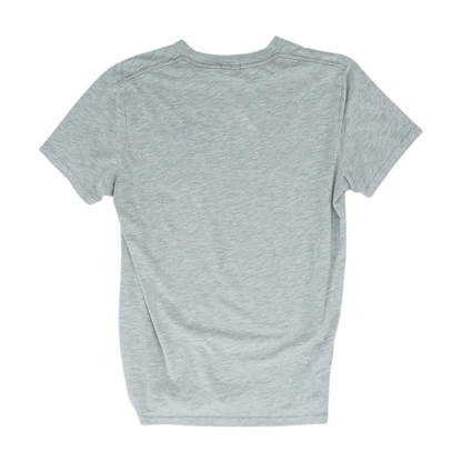 Gray Solid T-Shirt