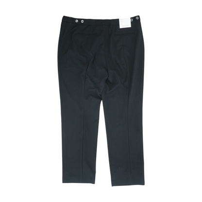 Black Petite Tapered Pants