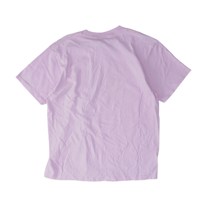 Pink Solid T-Shirt