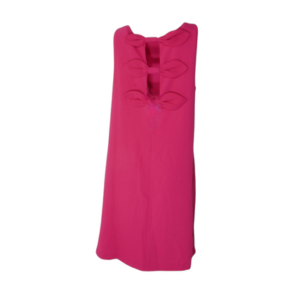 Magenta Midi Dress