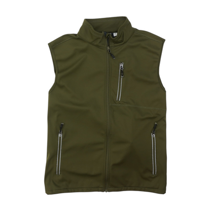 Olive Solid Vest