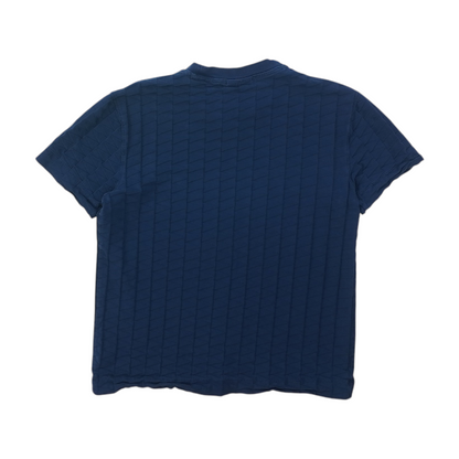 Navy Geometric T-Shirt
