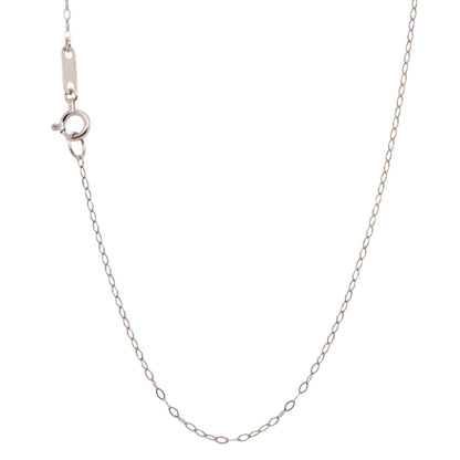 Platinum Green Zircon With Diamond Accents Pendant Necklace