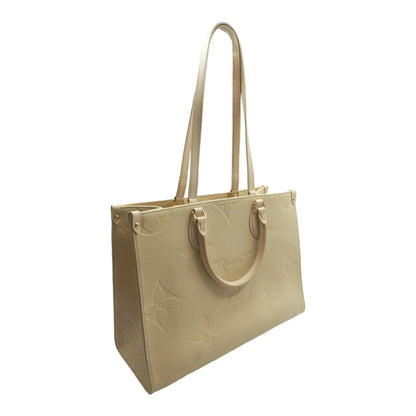 Tan Handbag