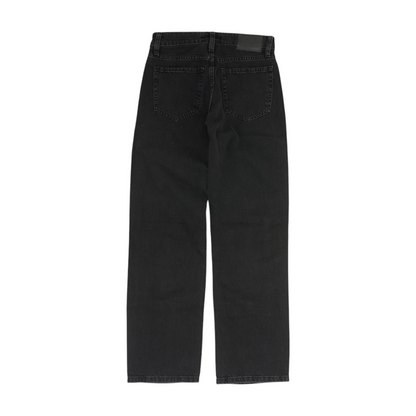 Black Short Loose Jeans